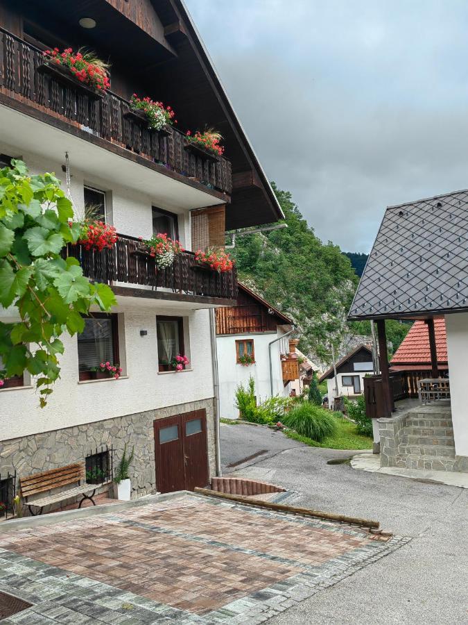 Apartma Bela Bohinjska Bela Εξωτερικό φωτογραφία