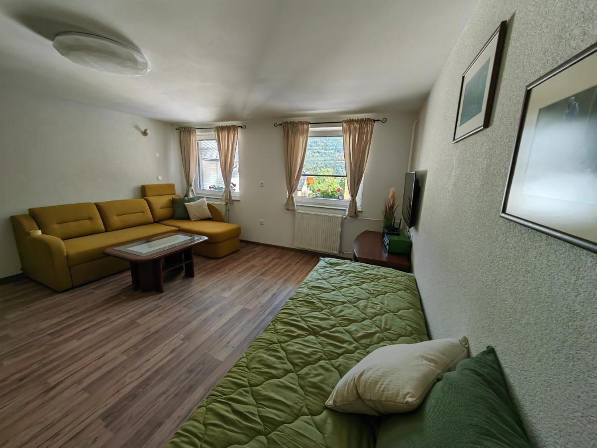 Apartma Bela Bohinjska Bela Εξωτερικό φωτογραφία
